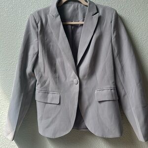 Classic Gray Women's Blazer